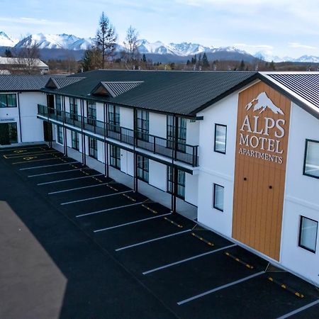 تويزل Alps Motel & Apartments المظهر الخارجي الصورة