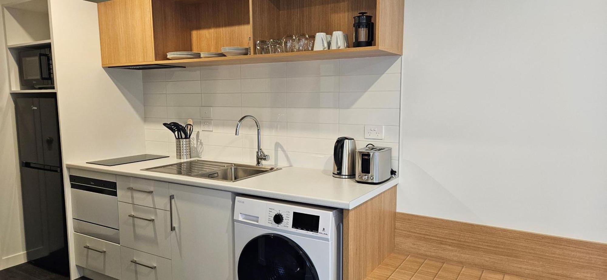 تويزل Alps Motel & Apartments المظهر الخارجي الصورة
