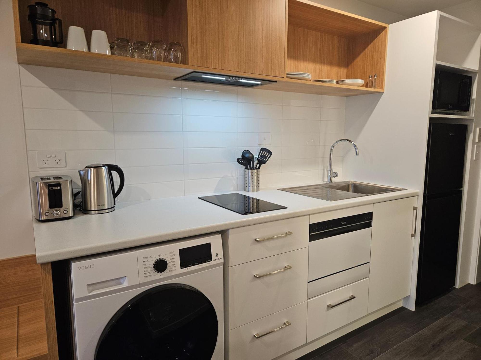 تويزل Alps Motel & Apartments المظهر الخارجي الصورة
