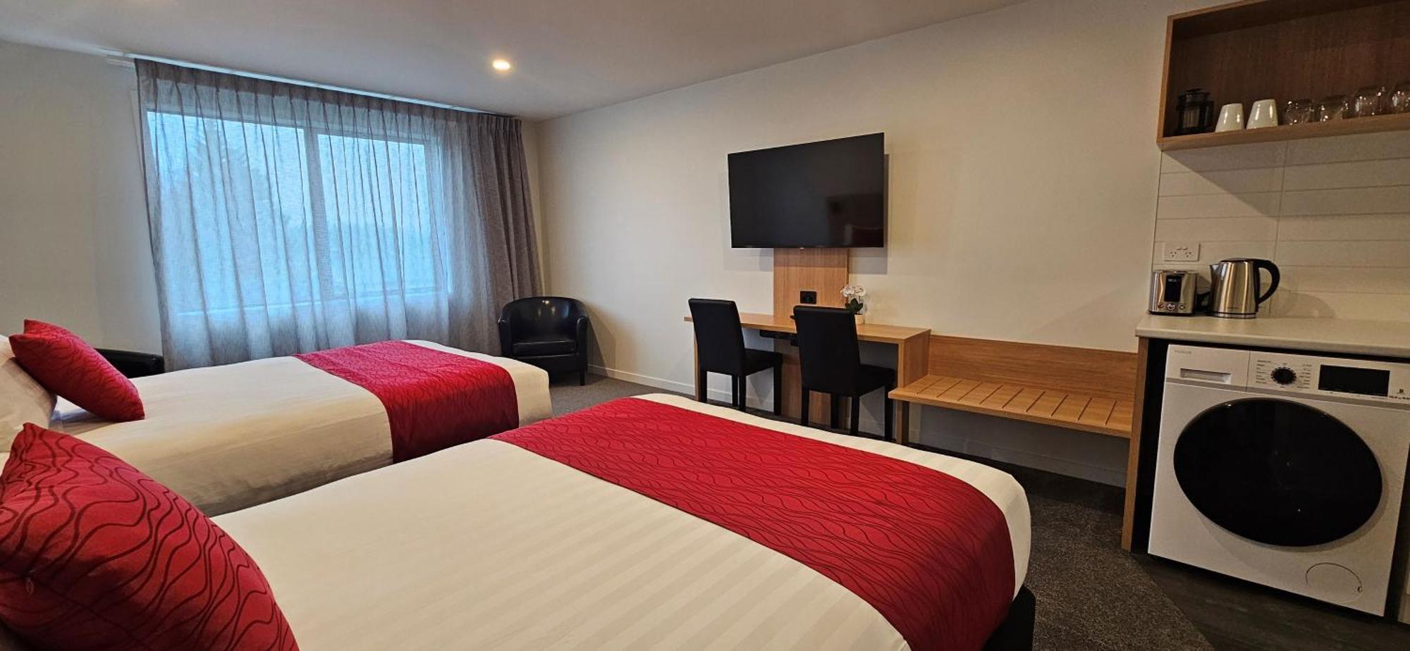 تويزل Alps Motel & Apartments المظهر الخارجي الصورة